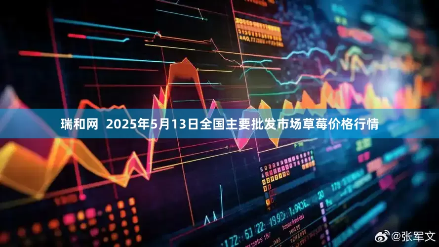 瑞和网  2025年5月13日全国主要批发市场草莓价格行情