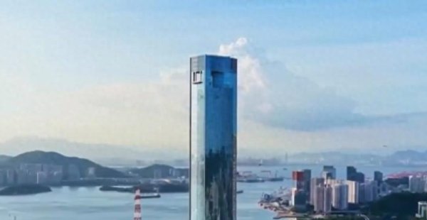 晟红网 339.88米！福建第一高楼竣工投入运营