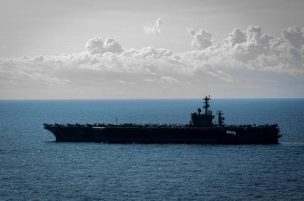 万利配资 退役倒计时：再入南海，“尼米兹”号最后一次部署的“第四节”？